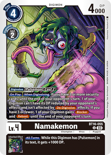 BT16-055UC Namakemon