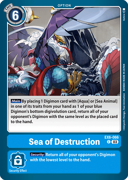 EX6-066C Sea of Destruction