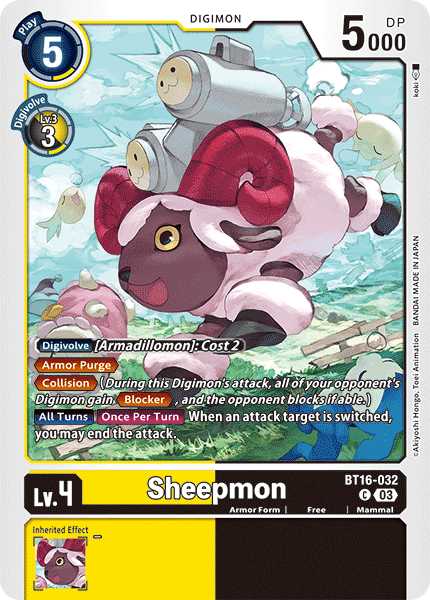 BT16-032C Sheepmon