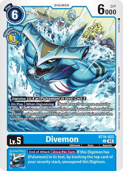 BT16-023C Divemon