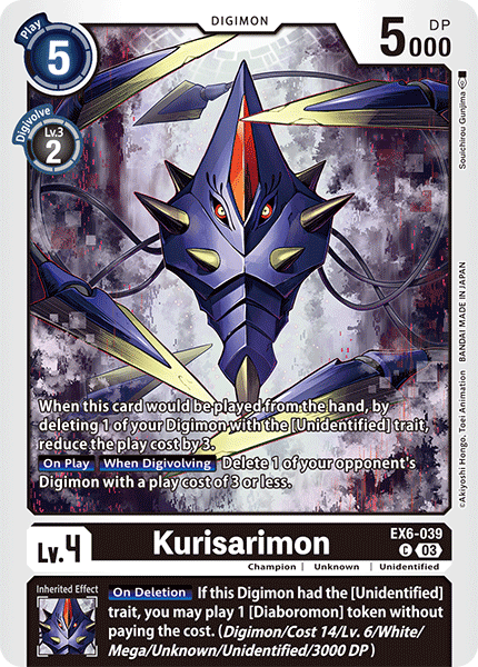 EX6-039C Kurisarimon