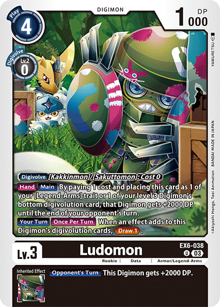 EX6-038UC Ludomon