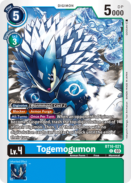 BT16-021C Togemogumon