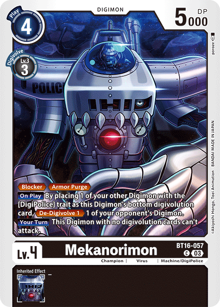 BT16-057C Mekanorimon