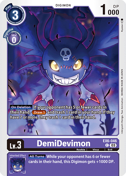 EX6-046C DemiDevimon