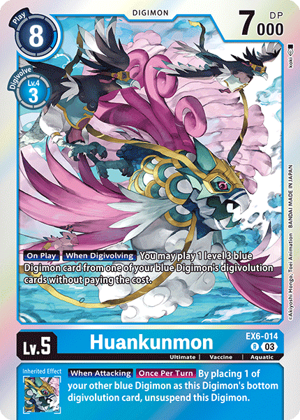 EX6-014R Huankunmon