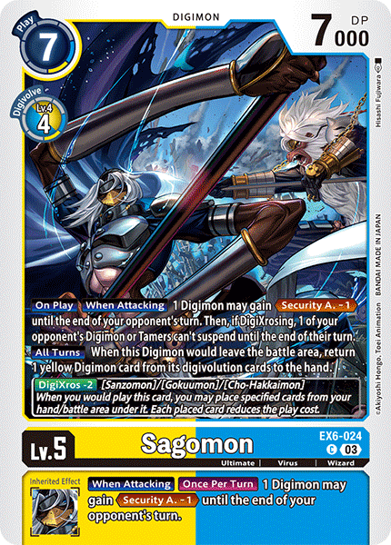 EX6-024C Sagomon