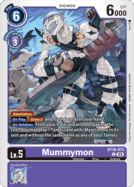 BT16-073C Mummymon