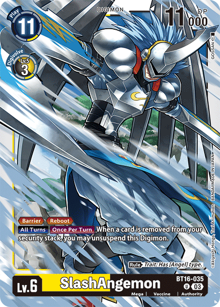 BT16-035UC SlashAngemon