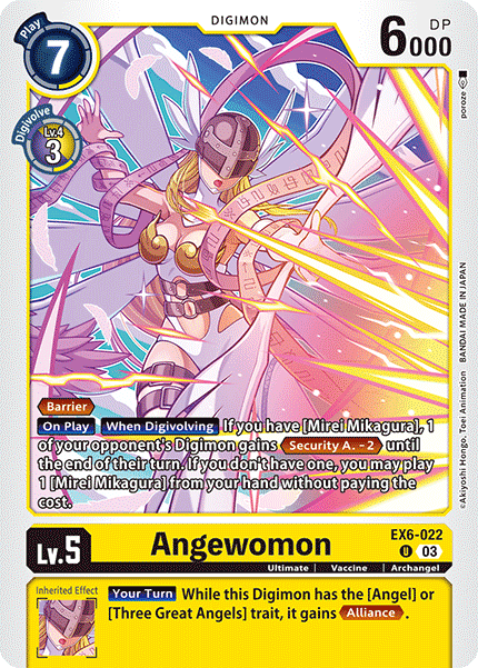 EX6-022UC Angewomon