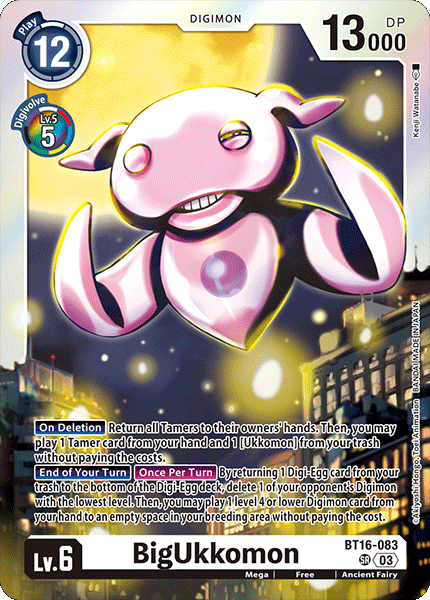 BT16-083SR BigUkkomon