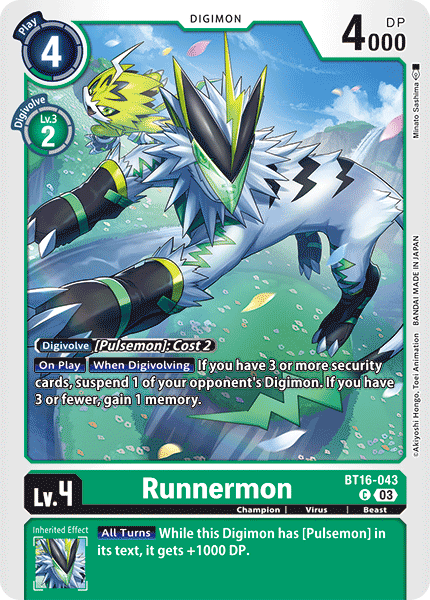 BT16-043C Runnermon