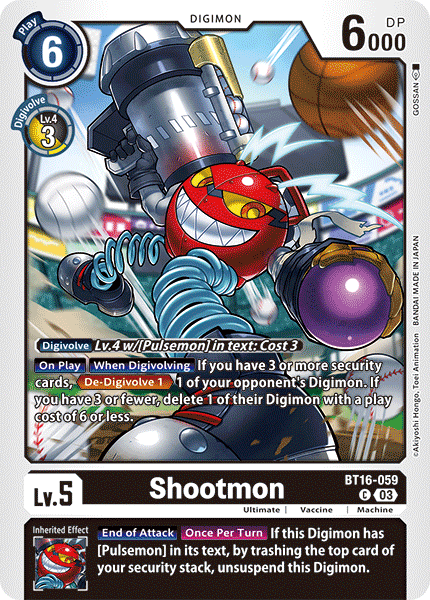 BT16-059C Shootmon