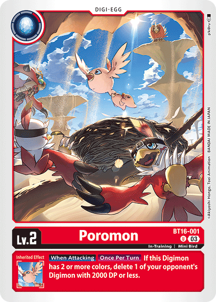 BT16-001UC Poromon