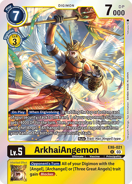 EX6-021R ArkhaiAngemon