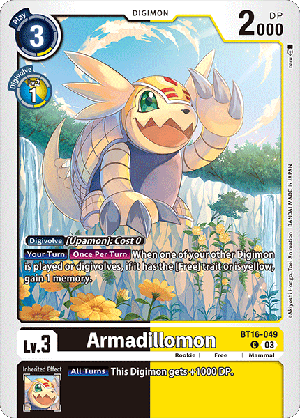 BT16-049C Armadillomon