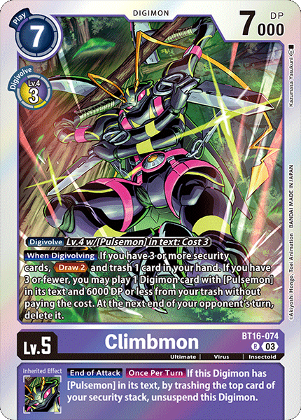 BT16-074R Climbmon