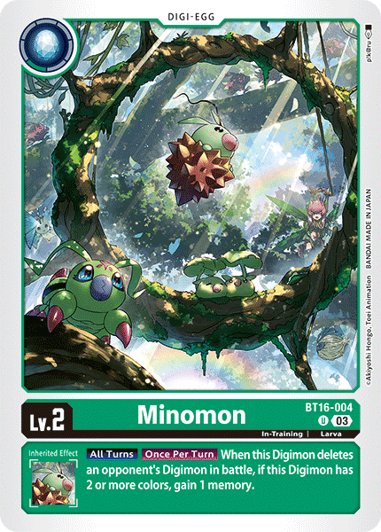 BT16-004UC Minomon