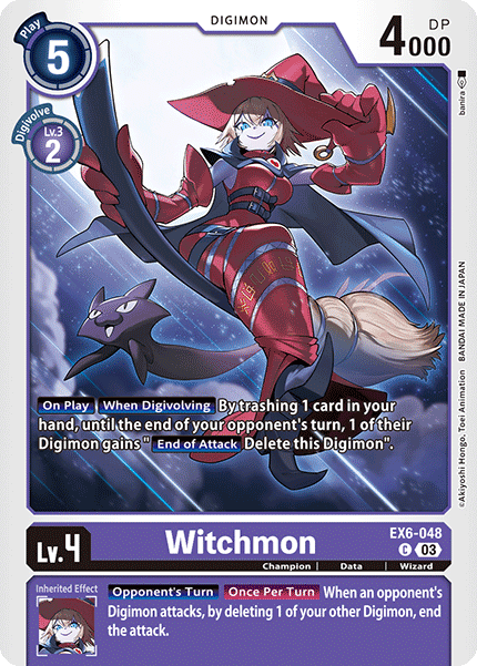 EX6-048C Witchmon