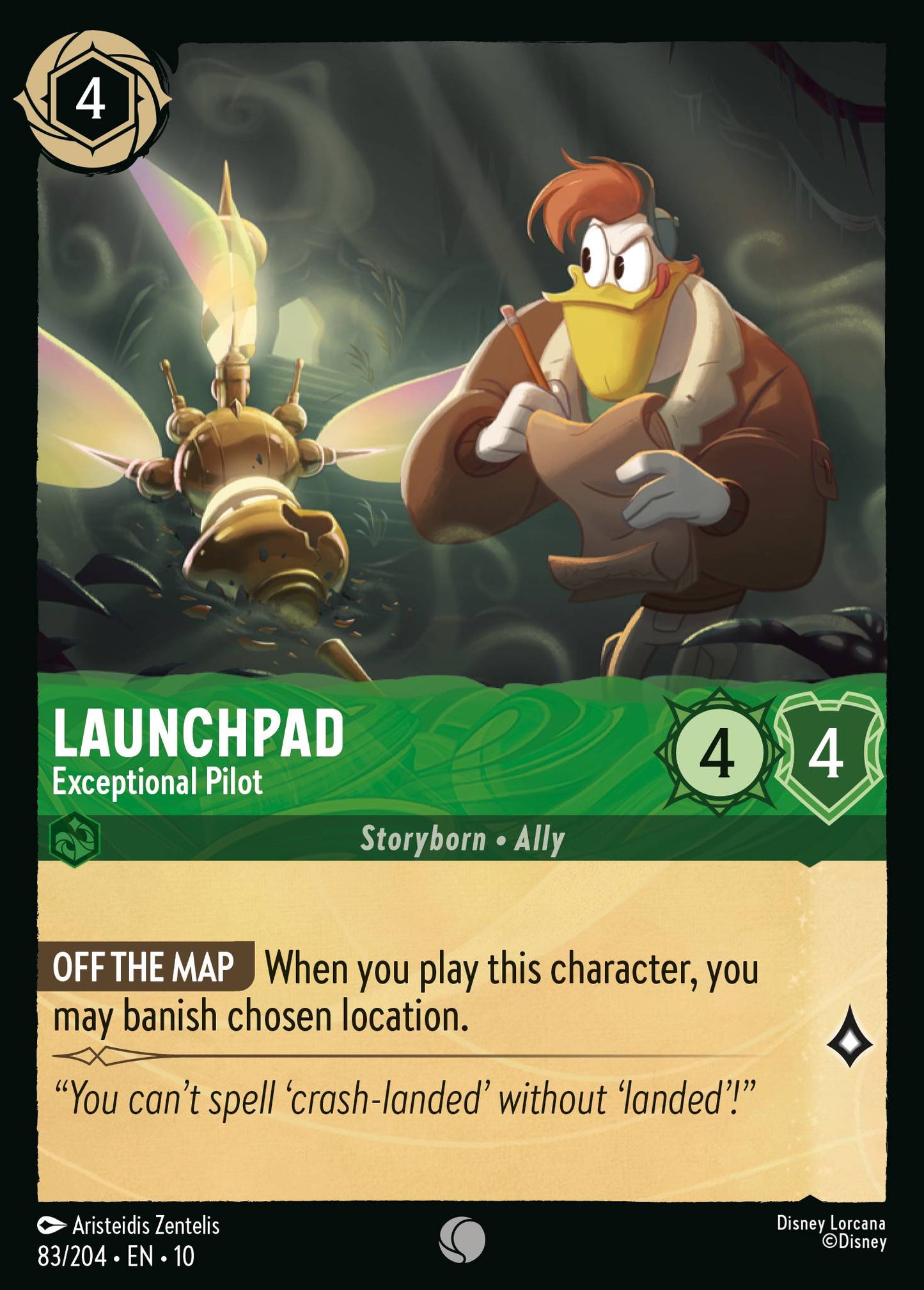 083/204 - Launchpad - Exceptional Pilot - Whisper in the Wind