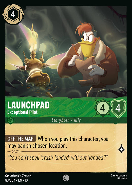083/204 - Launchpad - Exceptional Pilot - Whisper in the Wind