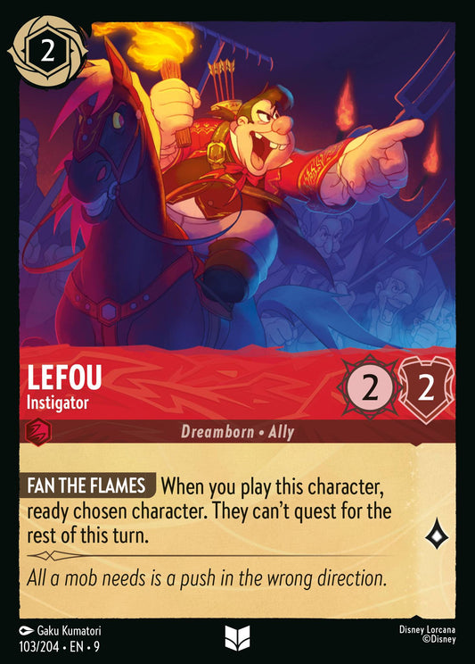 103/204 - LeFou - Instigator - Fabled