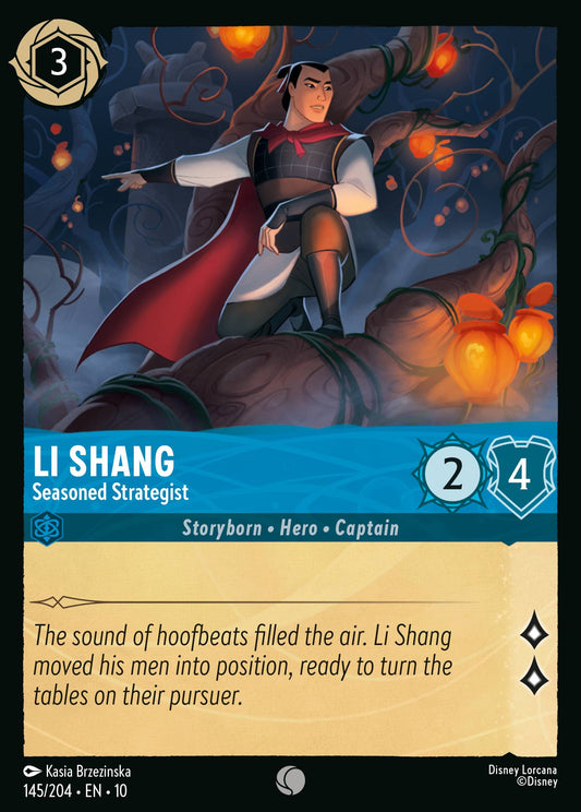 145/204 - Li Shang - Seasoned Strategist - Whisper in the Wind