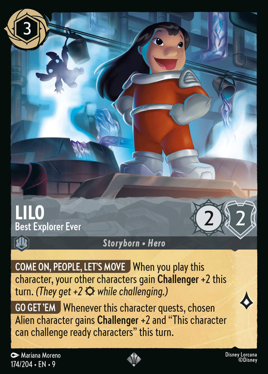 174/204 - Lilo - Best Explorer Ever - Fabled