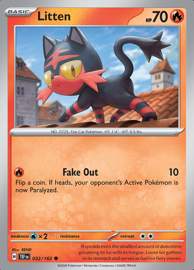 032/162 Litten - Temporal Forces