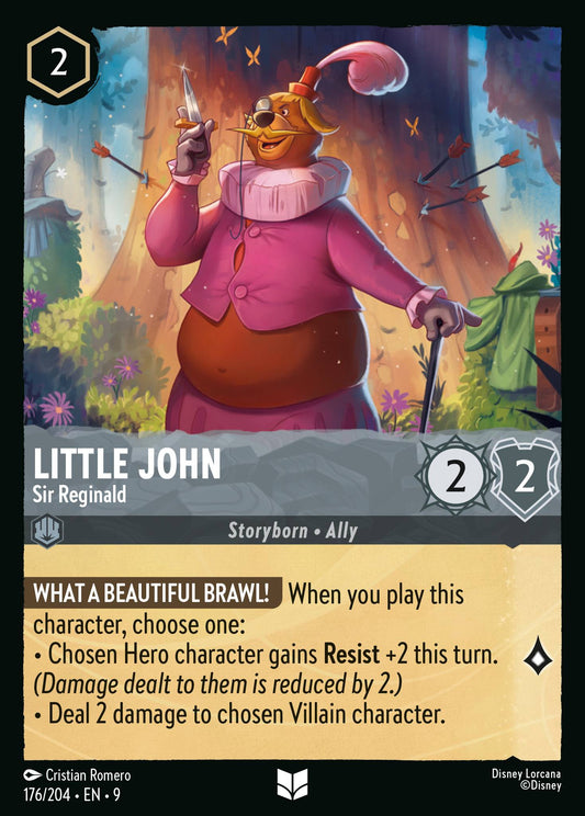 176/204 - Little John - Sir Reginald - Fabled