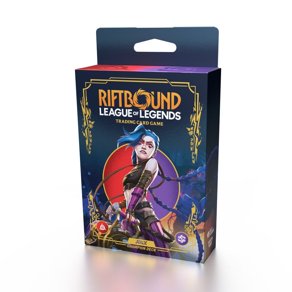 Riftbound: League of Legends TCG – Champion Deck – Origins: Jinx