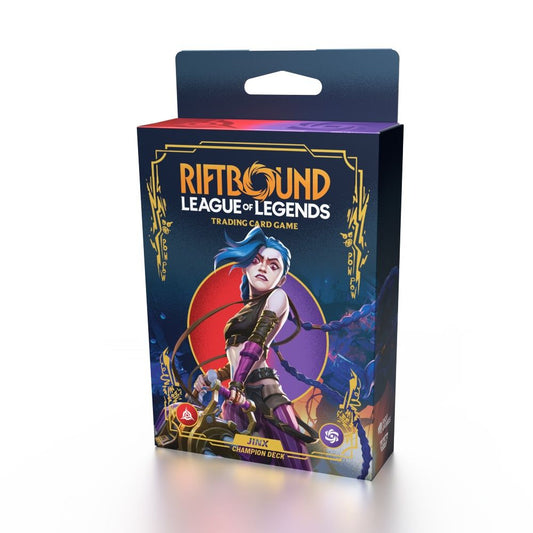 Riftbound: League of Legends TCG – Champion Deck – Origins: Jinx
