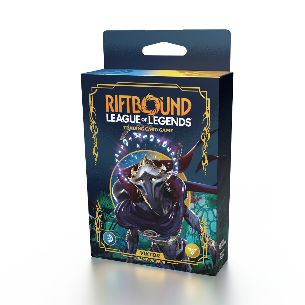 Riftbound: League of Legends TCG – Champion Deck – Set One: Origins: Viktor