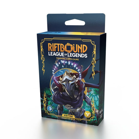 Riftbound: League of Legends TCG – Champion Deck – Set One: Origins: Viktor