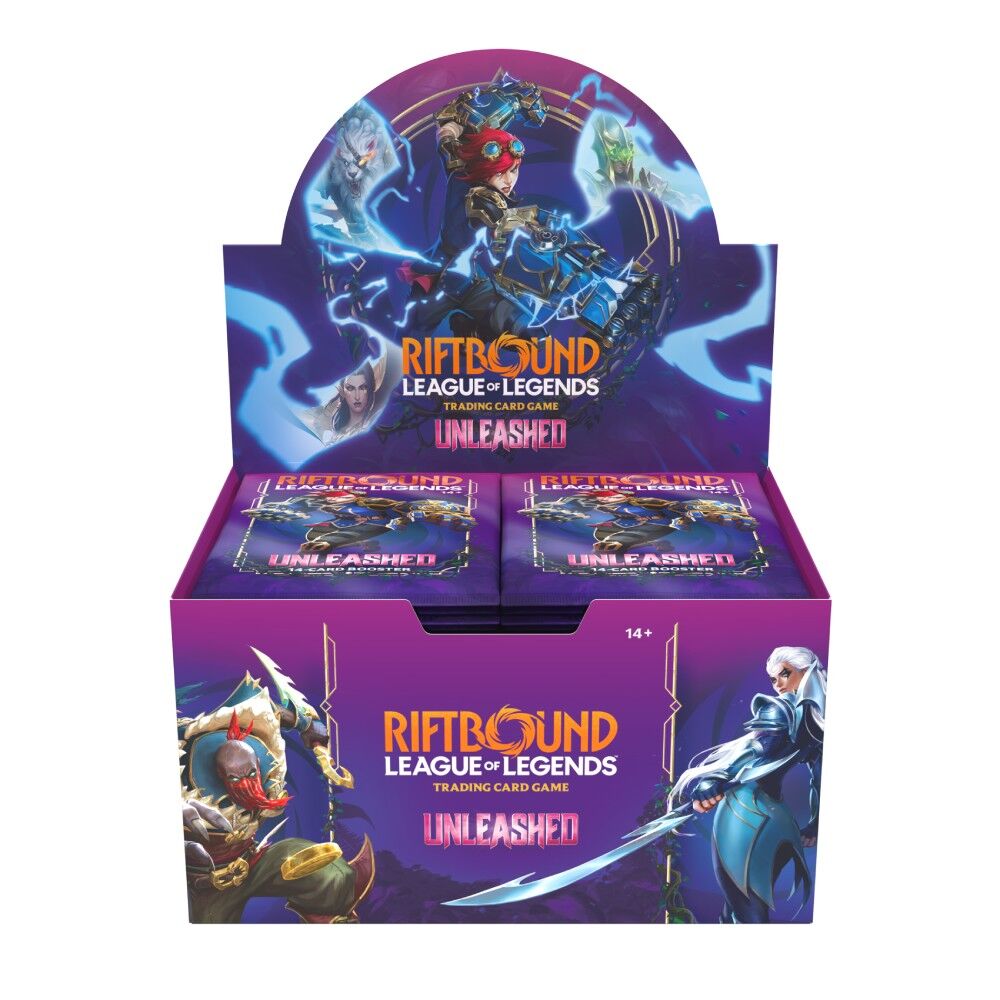 Riftbound: League of Legends TCG - Unleashed