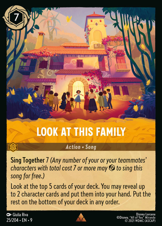 025/204 - Look At This Family - Fabled