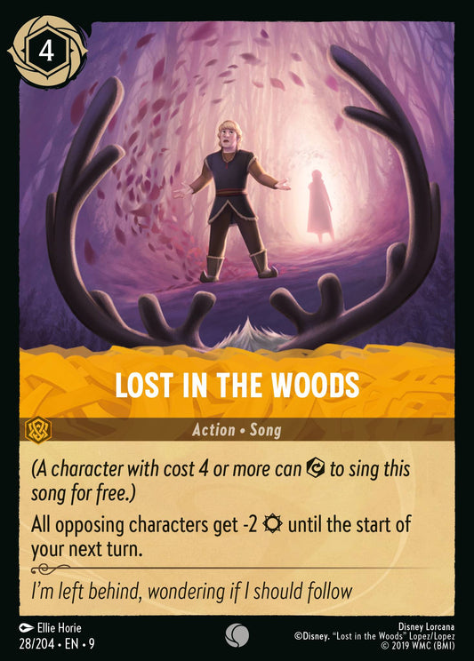 028/204 - Lost in the Woods - Fabled