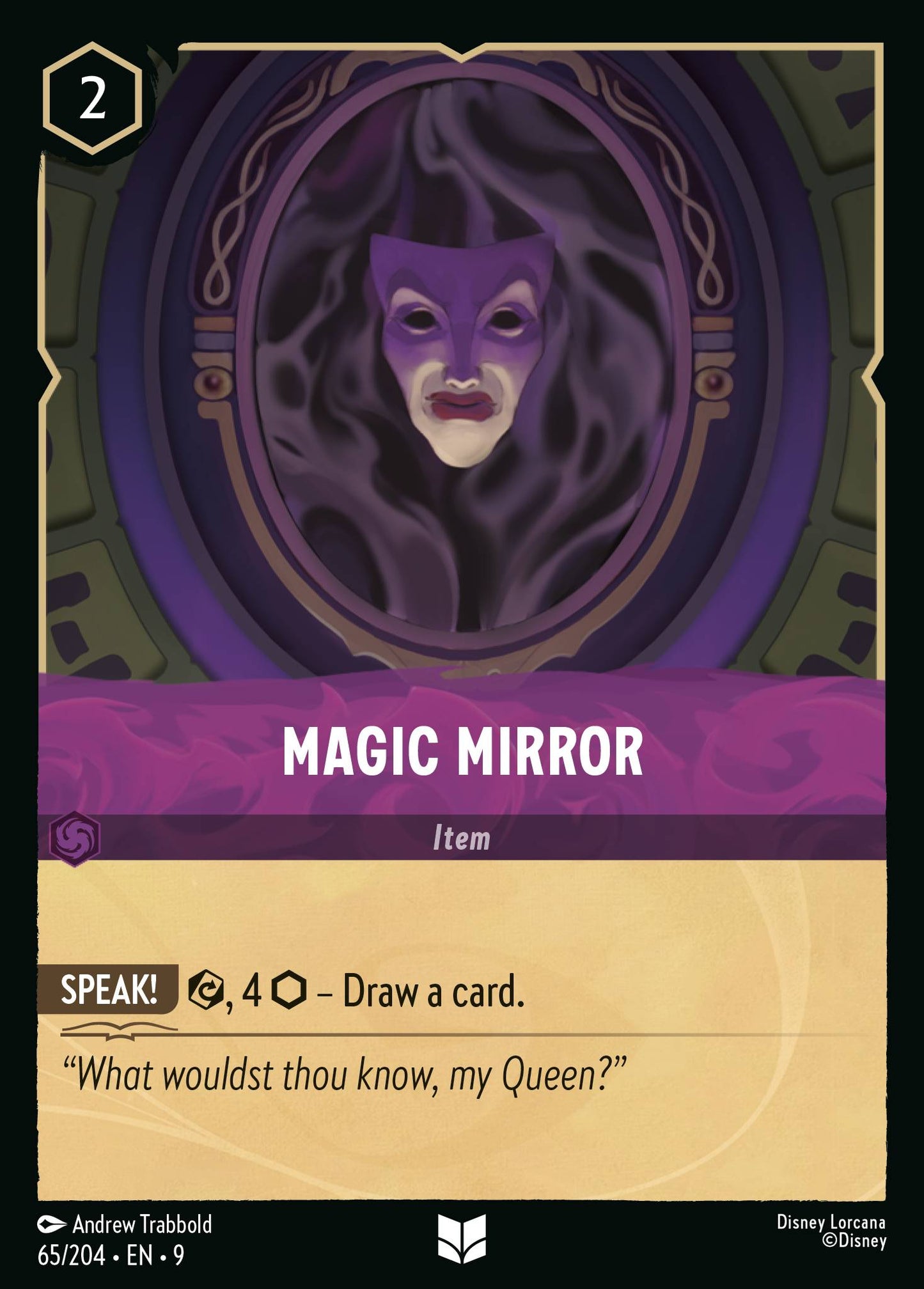 065/204 - Magic Mirror - Fabled