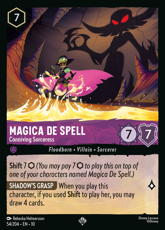 054/204 - Magica De Spell - Conniving Sorceress - Whisper in the Wind