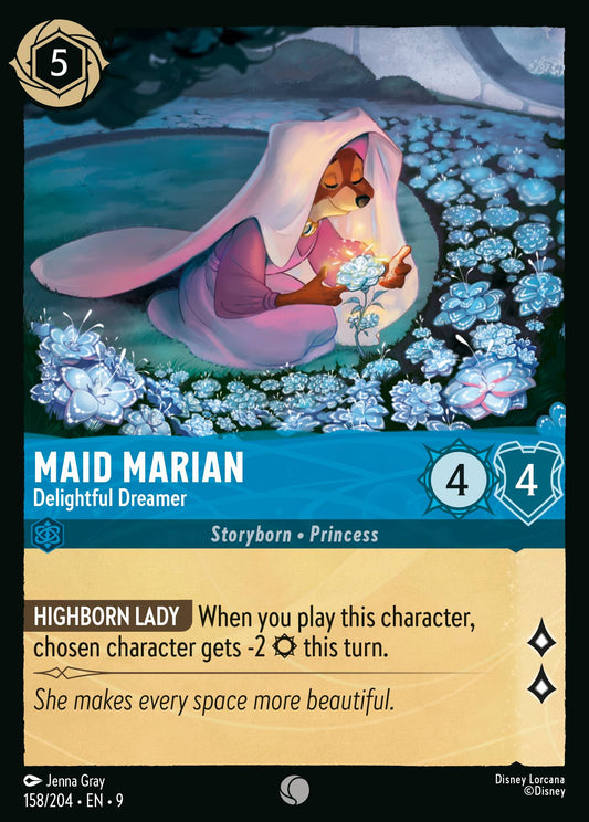 158/204 - Maid Marian - Delightful Dreamer - Fabled