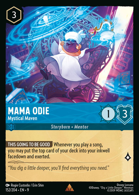 152/204 - Mama Odie - Mystical Maven - Fabled