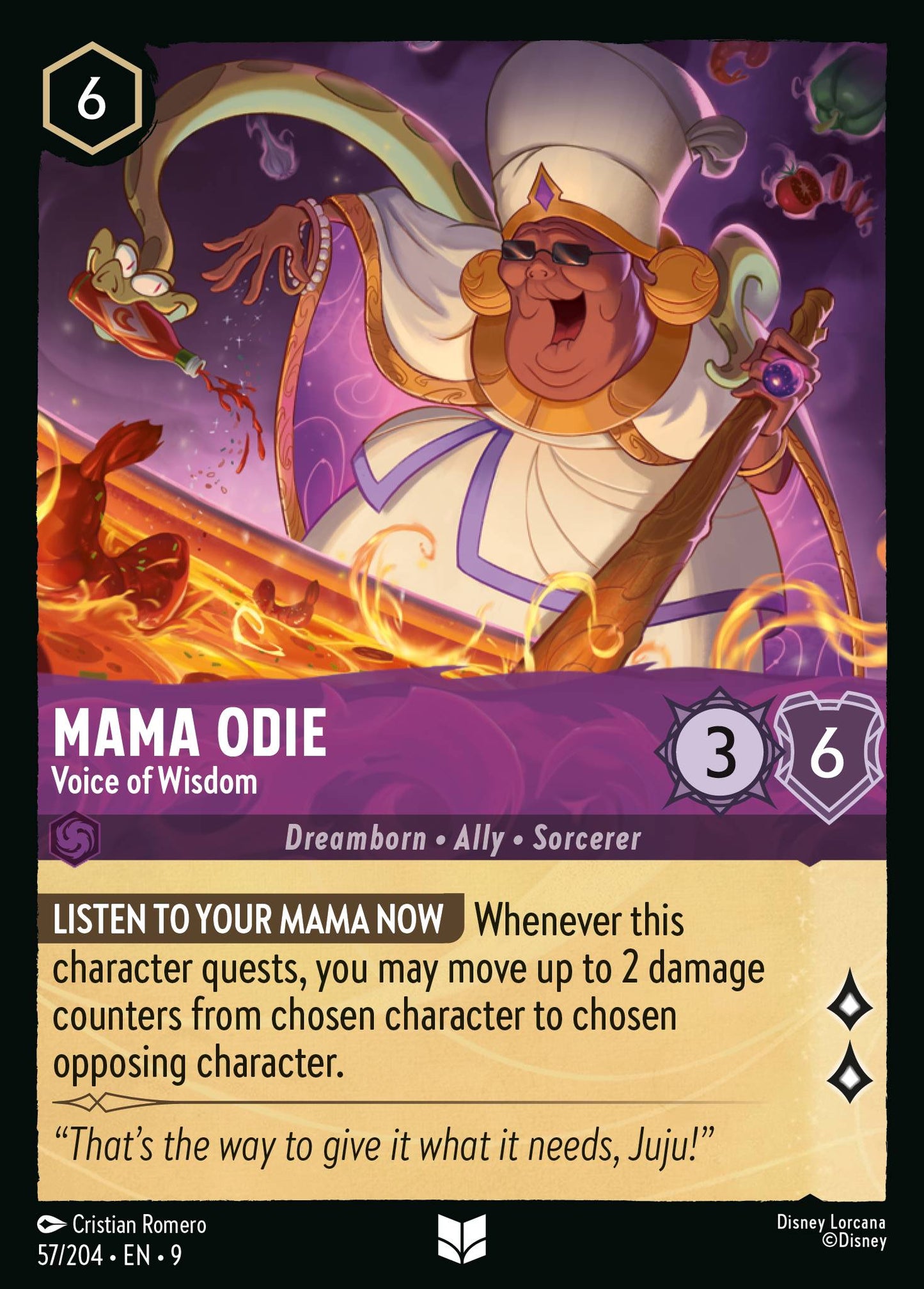 057/204 - Mama Odie - Voice of Wisdom - Fabled