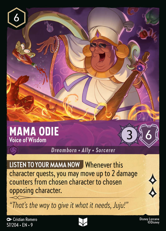 057/204 - Mama Odie - Voice of Wisdom - Fabled