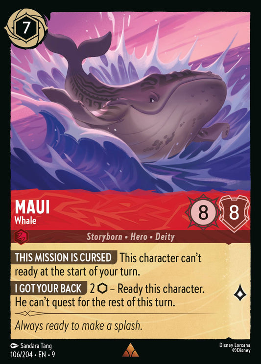 106/204 - Maui - Whale - Fabled