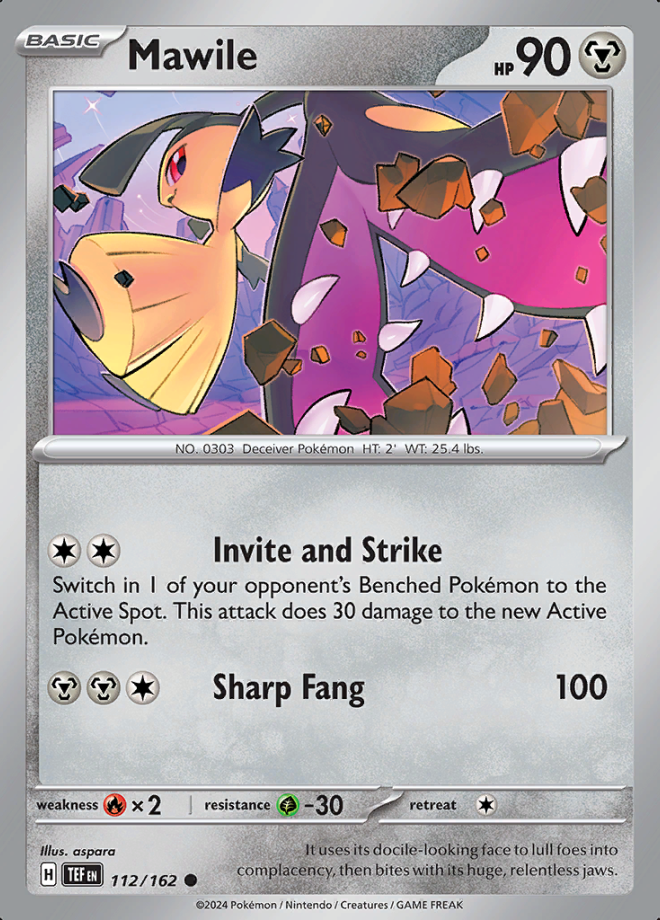 112/162 Mawile - Temporal Forces