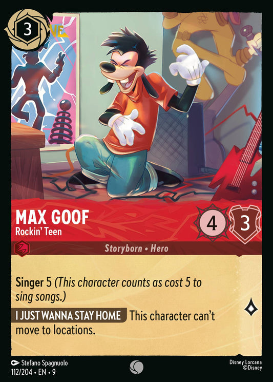 112/204 - Max Goof - Rockin' Teen - Fabled