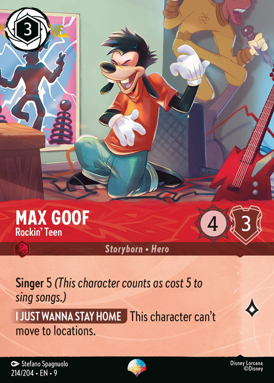 214/204 - Max Goof - Rockin' Teen - Fabled