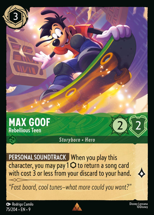 075/204 - Max Goof - Rebellious Teen - Fabled