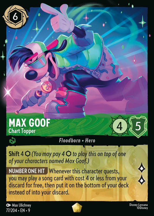 077/204 - Max Goof - Chart Topper - Fabled