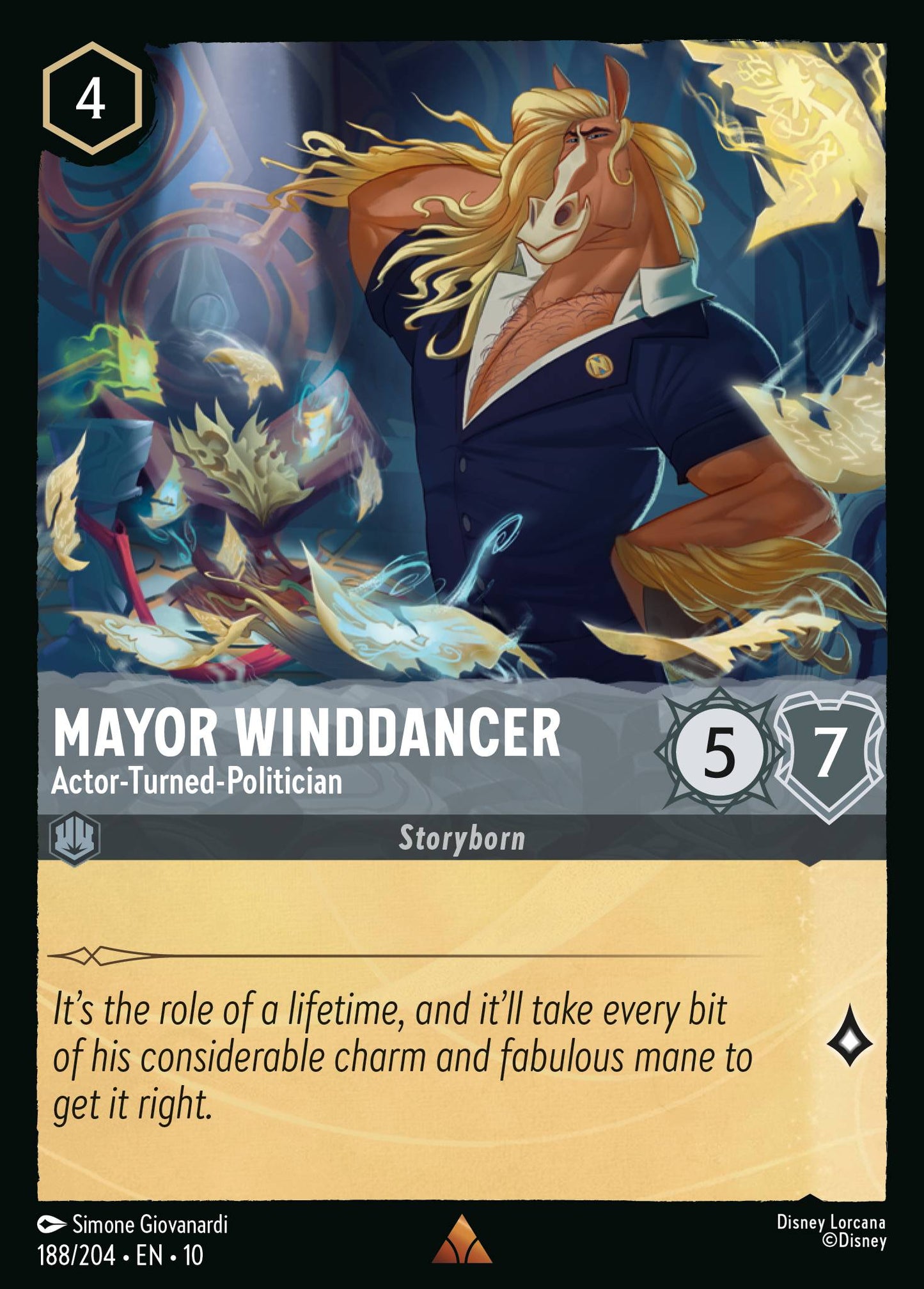 188/204 - Mayor Winddancer - Actor-Turned-Politician - Whisper in the Wind